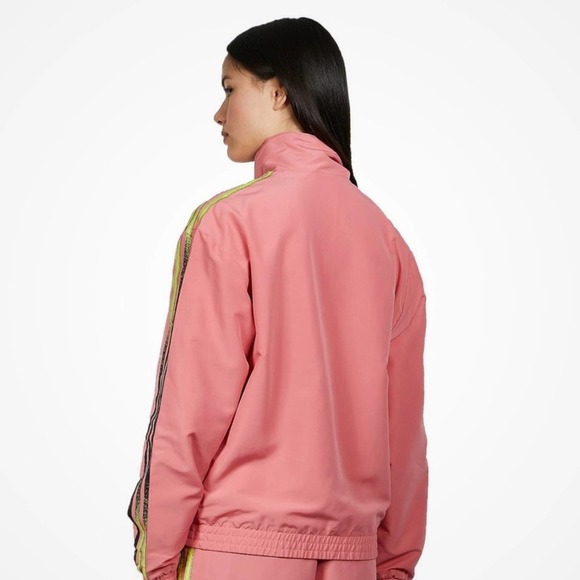 Adidas originals track jacket hazy rose pink XS - Picture 4 of 8